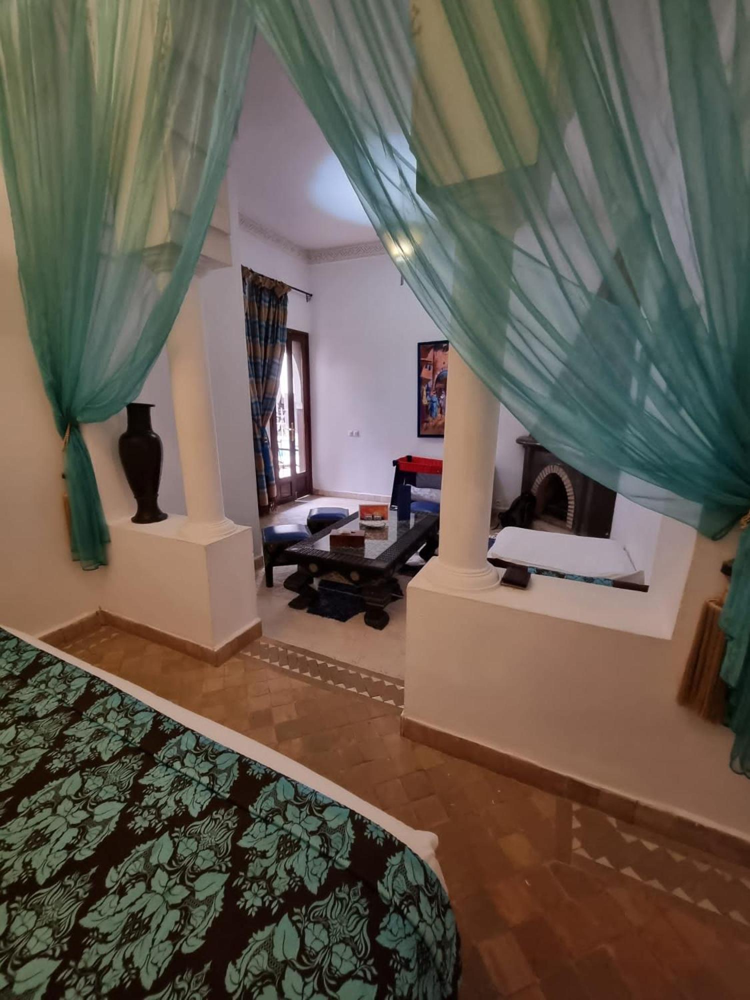 Riad Pachavana Marrákes Kültér fotó