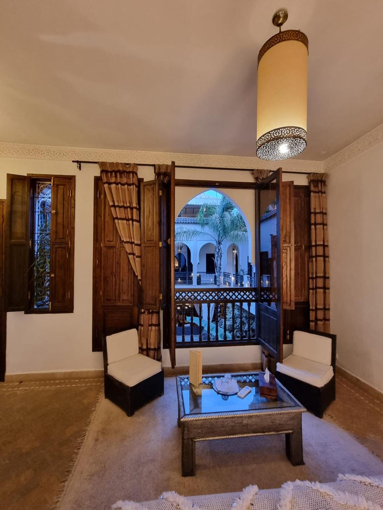 Riad Pachavana Marrákes Kültér fotó