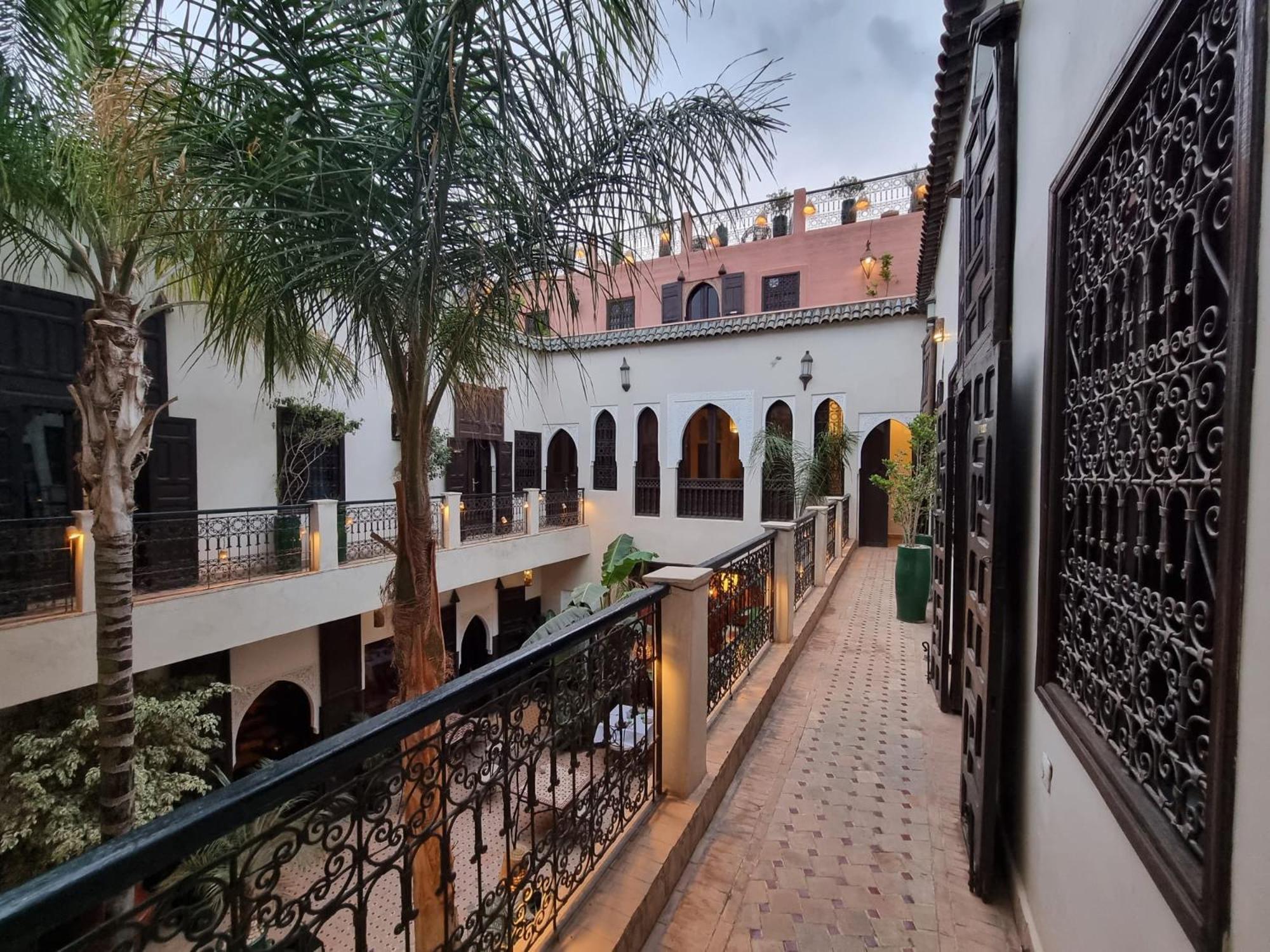 Riad Pachavana Marrákes Kültér fotó