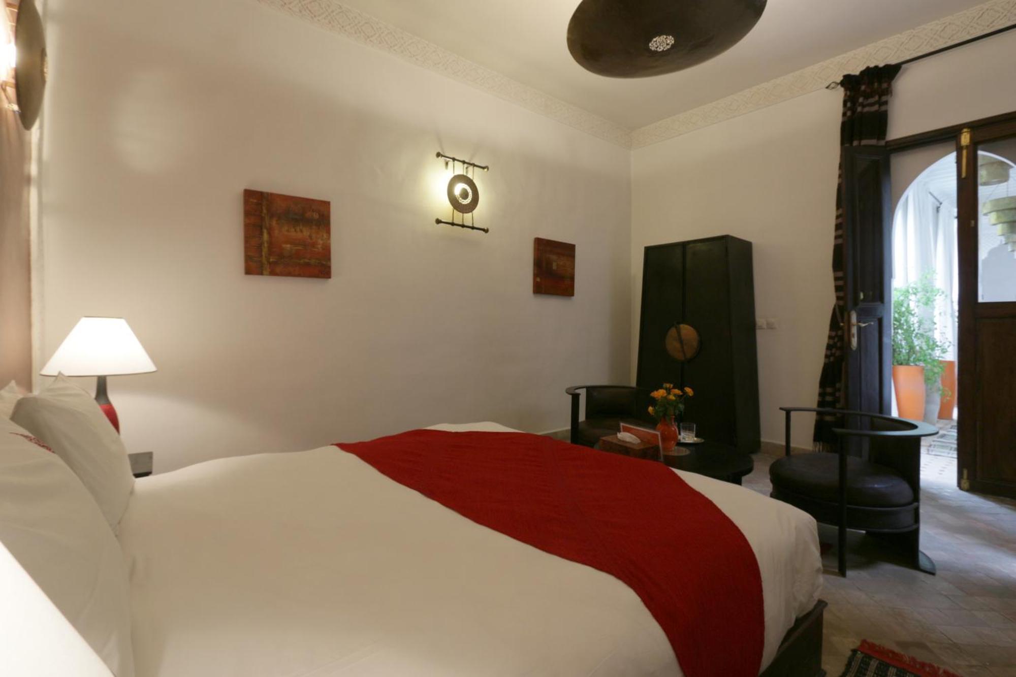 Riad Pachavana Marrákes Szoba fotó