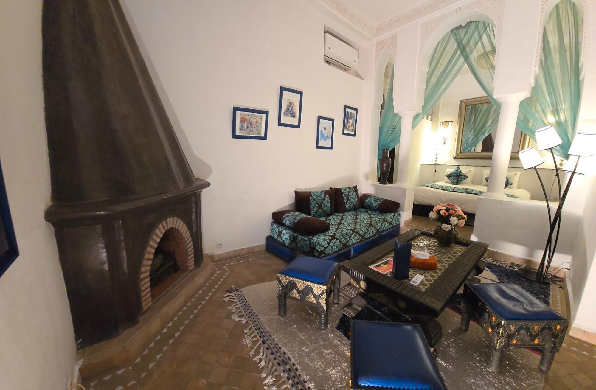Riad Pachavana Marrákes Kültér fotó